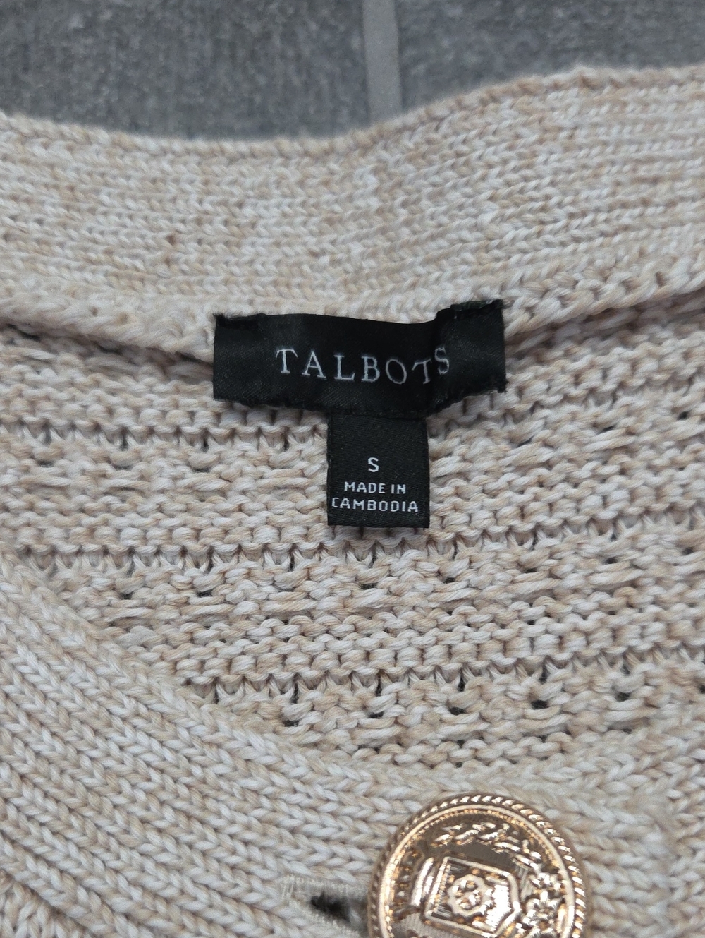 Talbots Knit Cardigan - Picture 2 of 7